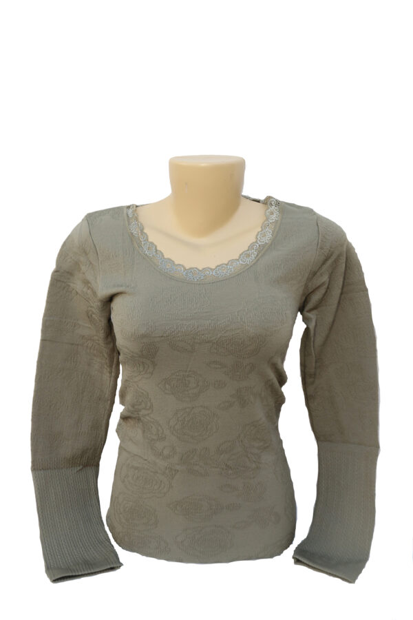 Blusa Térmica Feminina Renda - Image 3