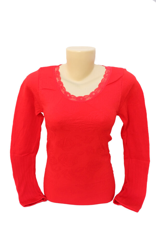 Blusa Térmica Feminina Renda - Image 6